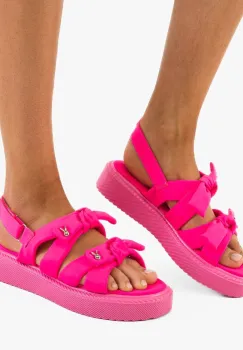 Sandale dama Magkul Fuchsia imagine