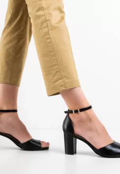 Sandale dama Mahi Negre imagine