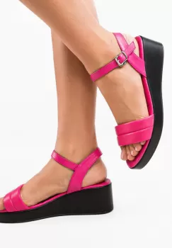 Sandale dama Meeko Fuchsia imagine