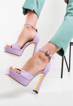 Sandale dama Nalaka Mov imagine