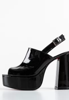 Sandale dama Niciera Negre imagine