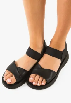 Sandale dama Nyuk Negre imagine