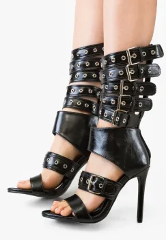 Sandale dama Ock Negre imagine