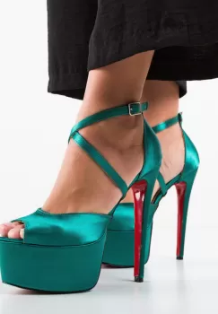 Sandale dama Opega Verzi imagine