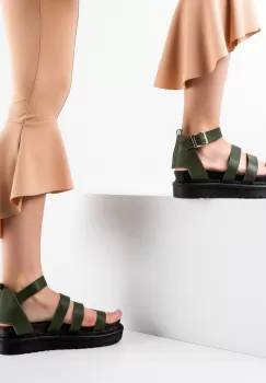 Sandale dama Orr Verzi imagine