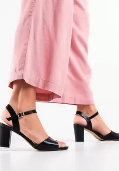 Sandale dama Parfume Negre imagine