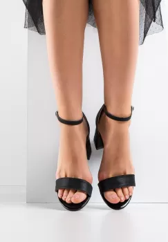 Sandale dama Parker Negre imagine