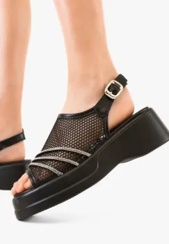 Sandale dama Paze Negre imagine