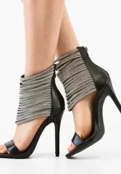Sandale dama Pone Negre imagine