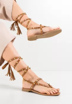 Sandale dama Precious Camel imagine