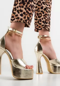 Sandale dama Reaza Aurii imagine