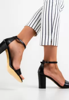 Sandale dama Sambelar Negre imagine