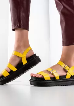 Sandale dama Sameer Galbene imagine