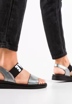 Sandale dama Seby Gri imagine