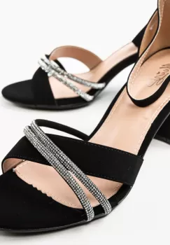 Sandale dama Skye Negre imagine