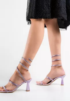 Sandale dama Tulmyka Mov imagine