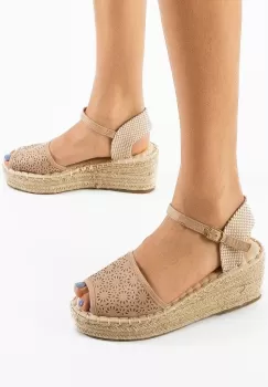 Sandale dama Turan Khaki imagine