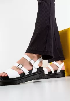 Sandale dama Turner Albe imagine