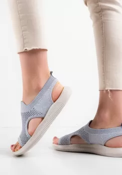 Sandale dama Undold Gri imagine