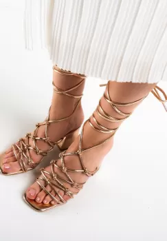 Sandale dama Vision Aurii imagine