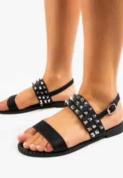 Sandale dama Volten Negre imagine