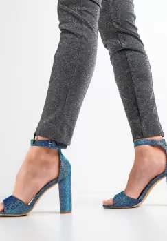 Sandale dama Voyay Albastre imagine