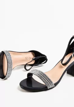 Sandale dama Ward Negre imagine
