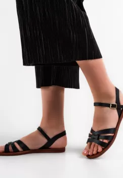 Sandale dama Waway Negre imagine