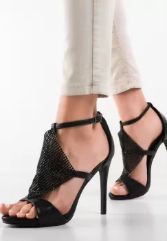 Sandale dama Werner Negre imagine