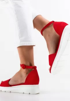 Sandale dama Wilkins Rosii imagine