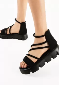 Sandale dama Xlendi Negre imagine