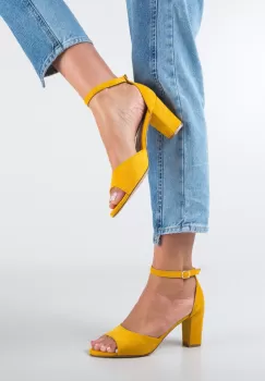 Sandale Denva Galbene imagine