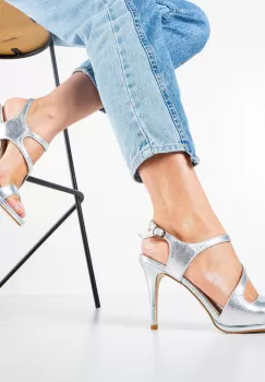 Sandale Dules Argintii imagine