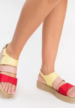 Sandale Firmo Galbene imagine