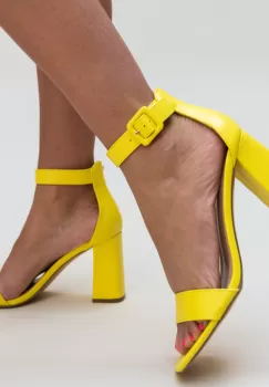 Sandale Gingero Galbene imagine