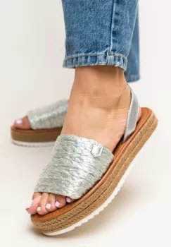 Sandale Gregos Argintii imagine