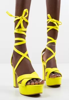 Sandale Haines Galbene imagine