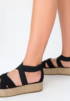 Sandale Hermod Negre imagine