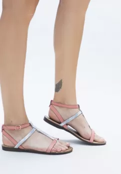 Sandale Humas Roz imagine