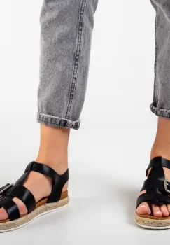 Sandale Hurst Negre imagine