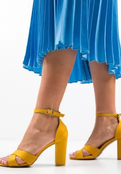 Sandale Iain Galbene imagine