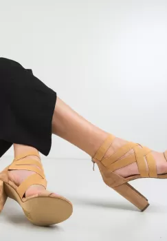 Sandale Iaroll Bej imagine