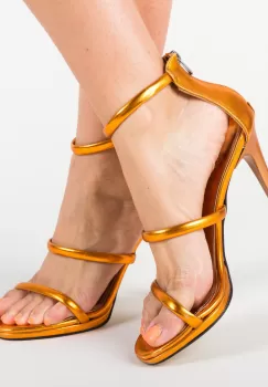 Sandale Janeiro Portocalii imagine