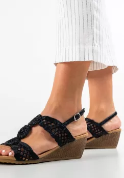 Sandale Jason Negre imagine