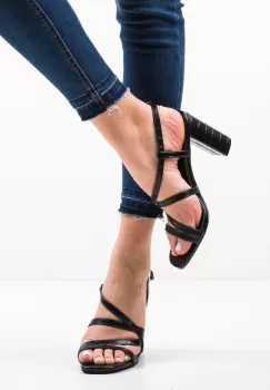 Sandale Jaya Negre imagine