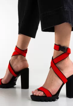 Sandale Lennon Rosii imagine