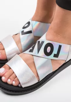 Sandale Lovers Roz 2 imagine