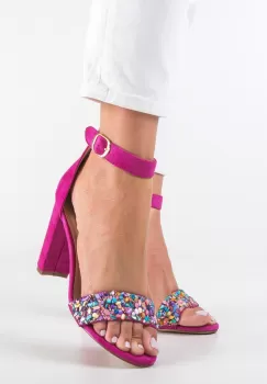 Sandale Marink Fuchsia imagine