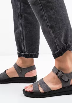 Sandale Micah Gri 3 imagine