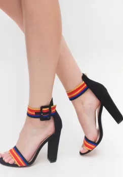 Sandale Miris Negre imagine